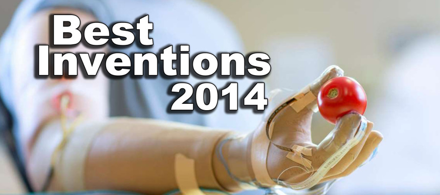 Best Inventions of 2014 | Bionic Sensing Hand