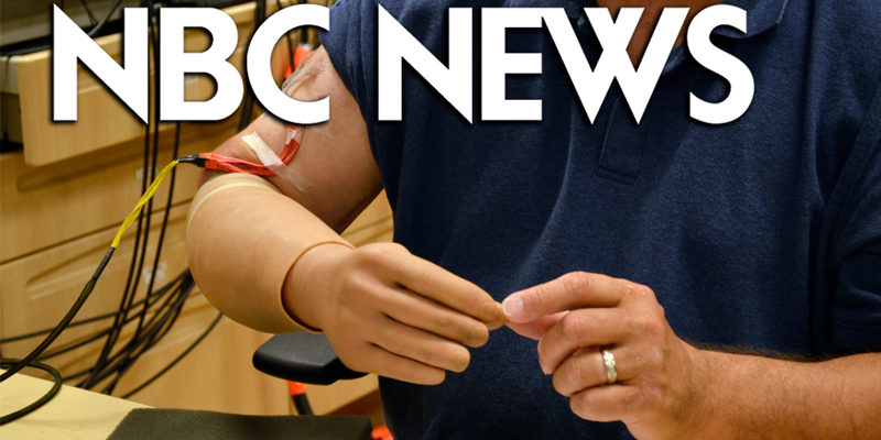 DARPA Tech Could Give Artificial Hands Sense of Touch