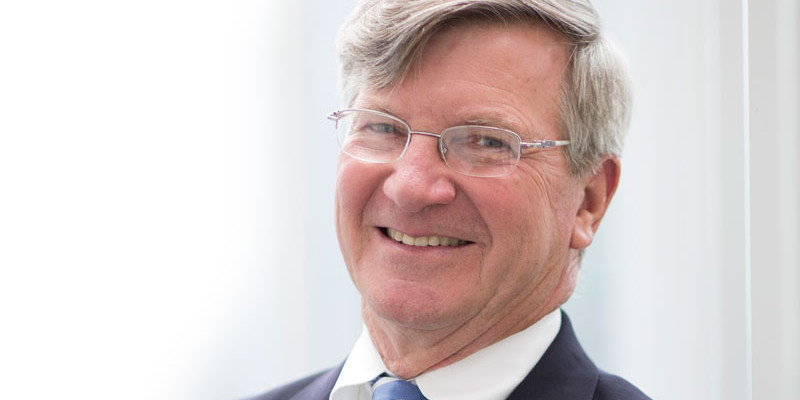 P. Hunter Peckham, PhD presented Case Western Reserve University School of Medicine’s highest honor