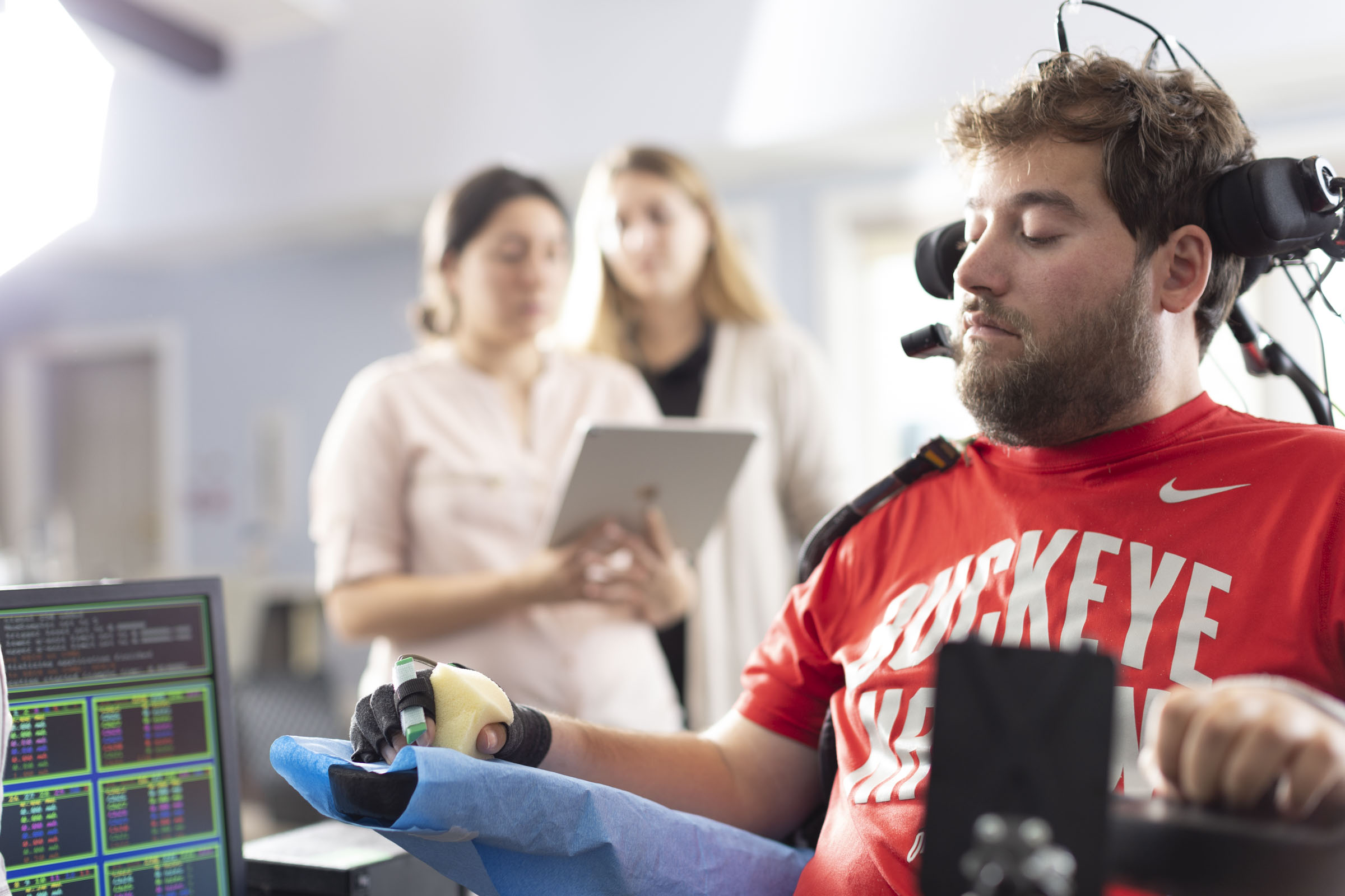 Upper extremity study image 1