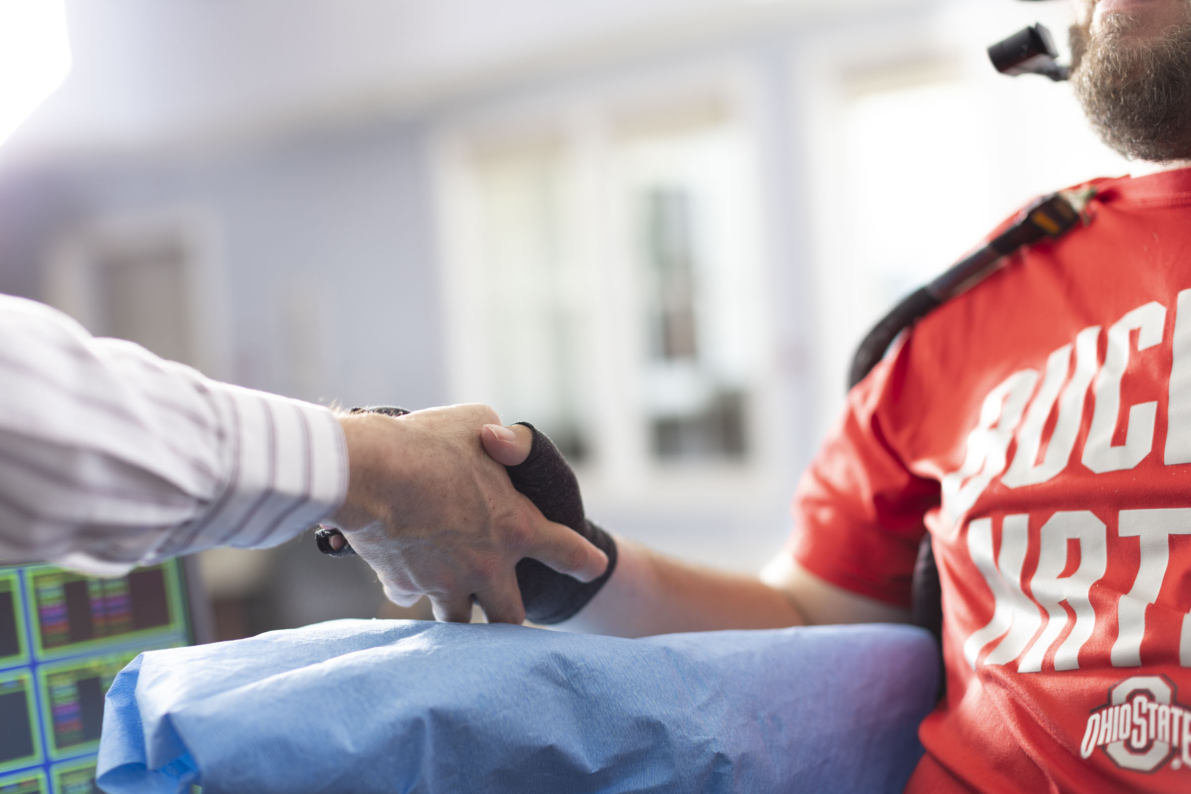 Upper extremity study image 2