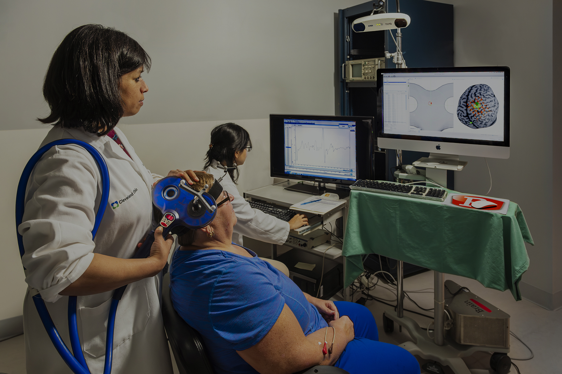 rTMS Plus CCFES-mediated Functional Task Practice