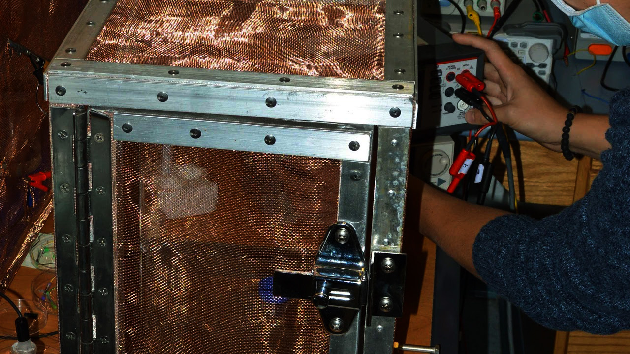 Electrode design for standing neuroprosthesis study