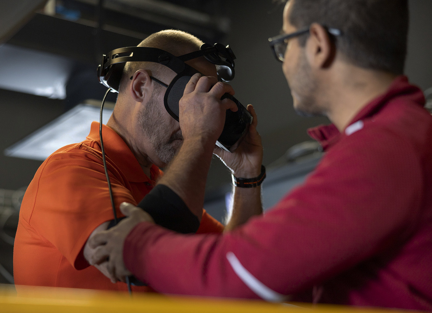 Home-based vision therapy study