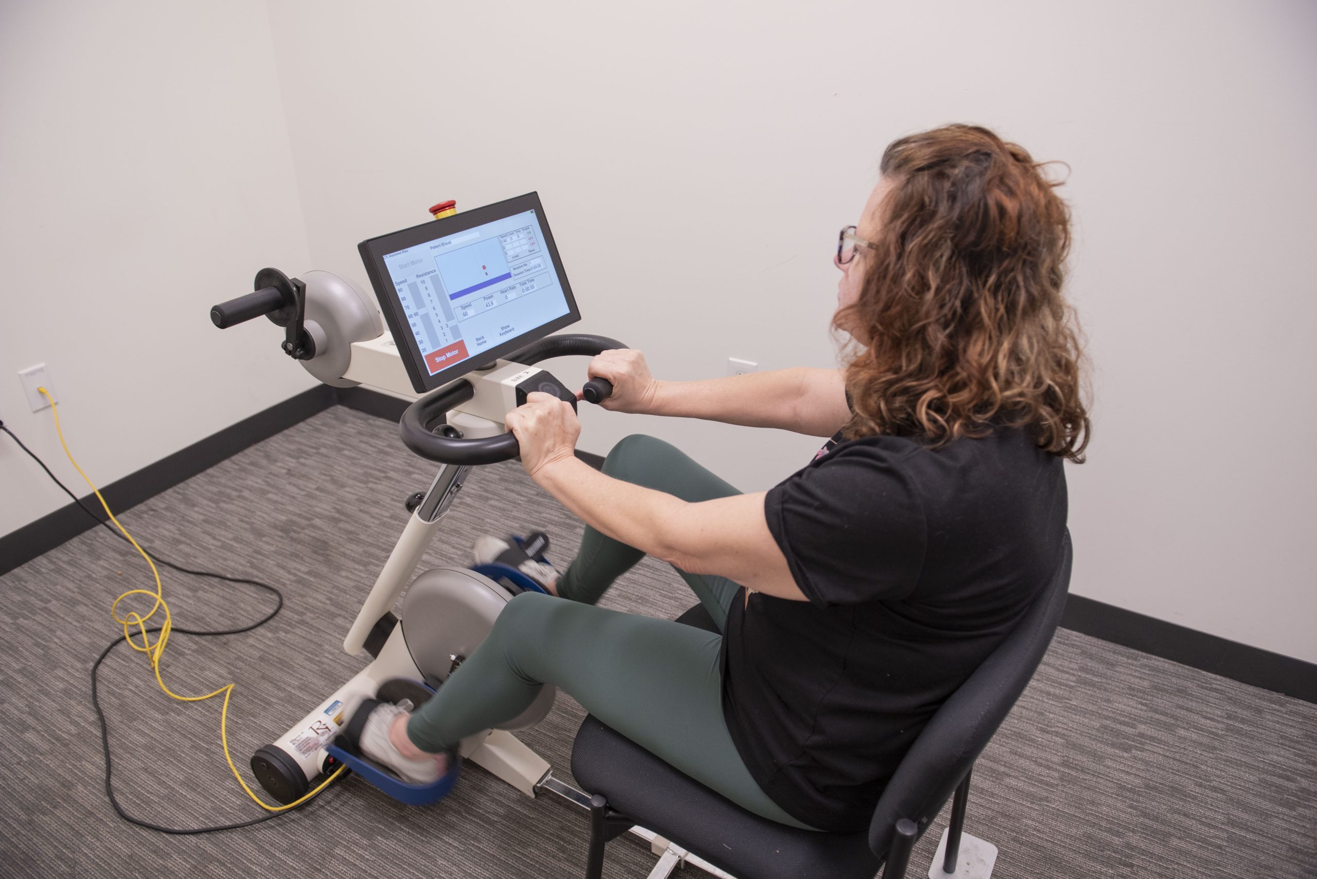 Remote dynamic cycling Parkinson's disease study