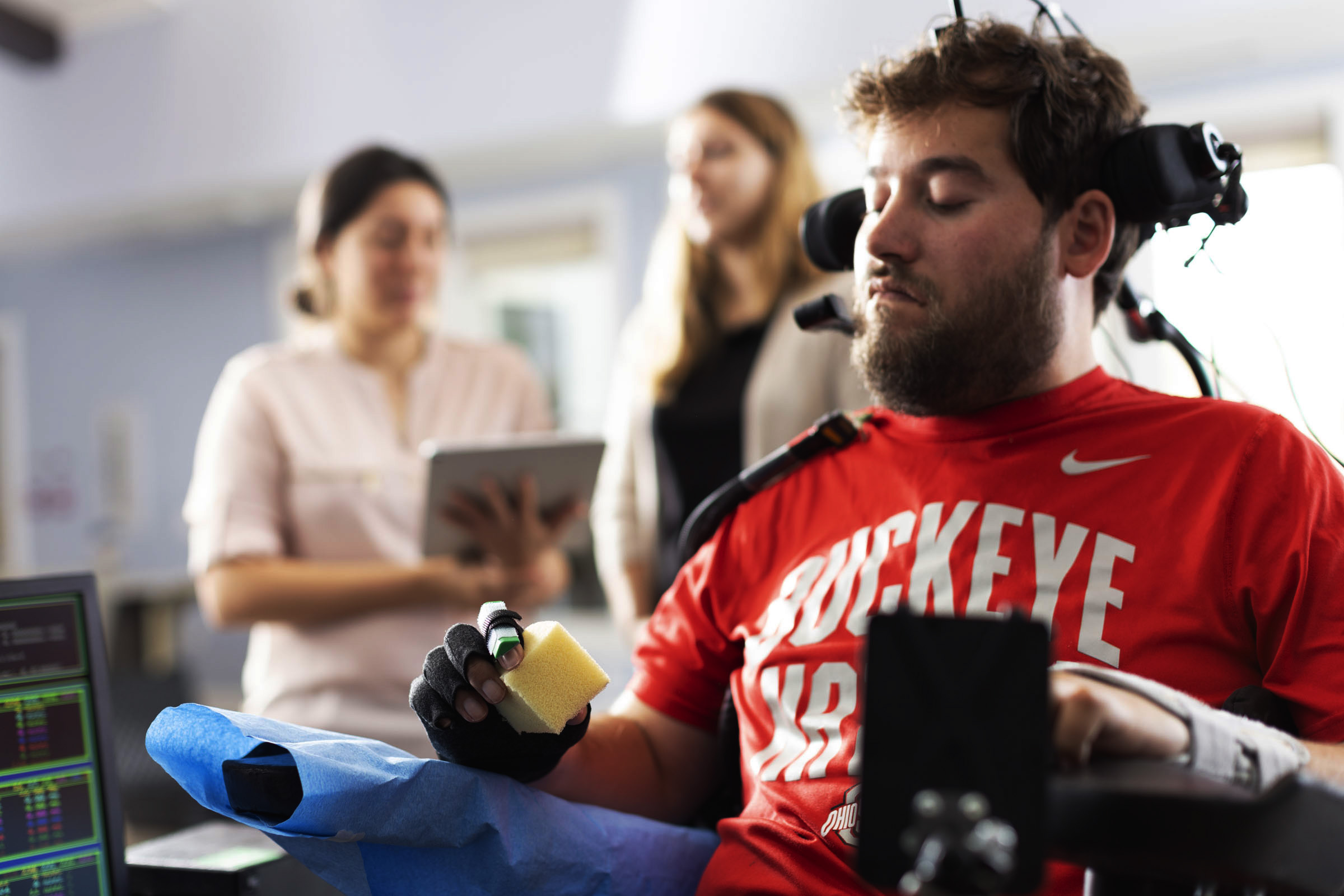 Developing sensory feedback strategies study