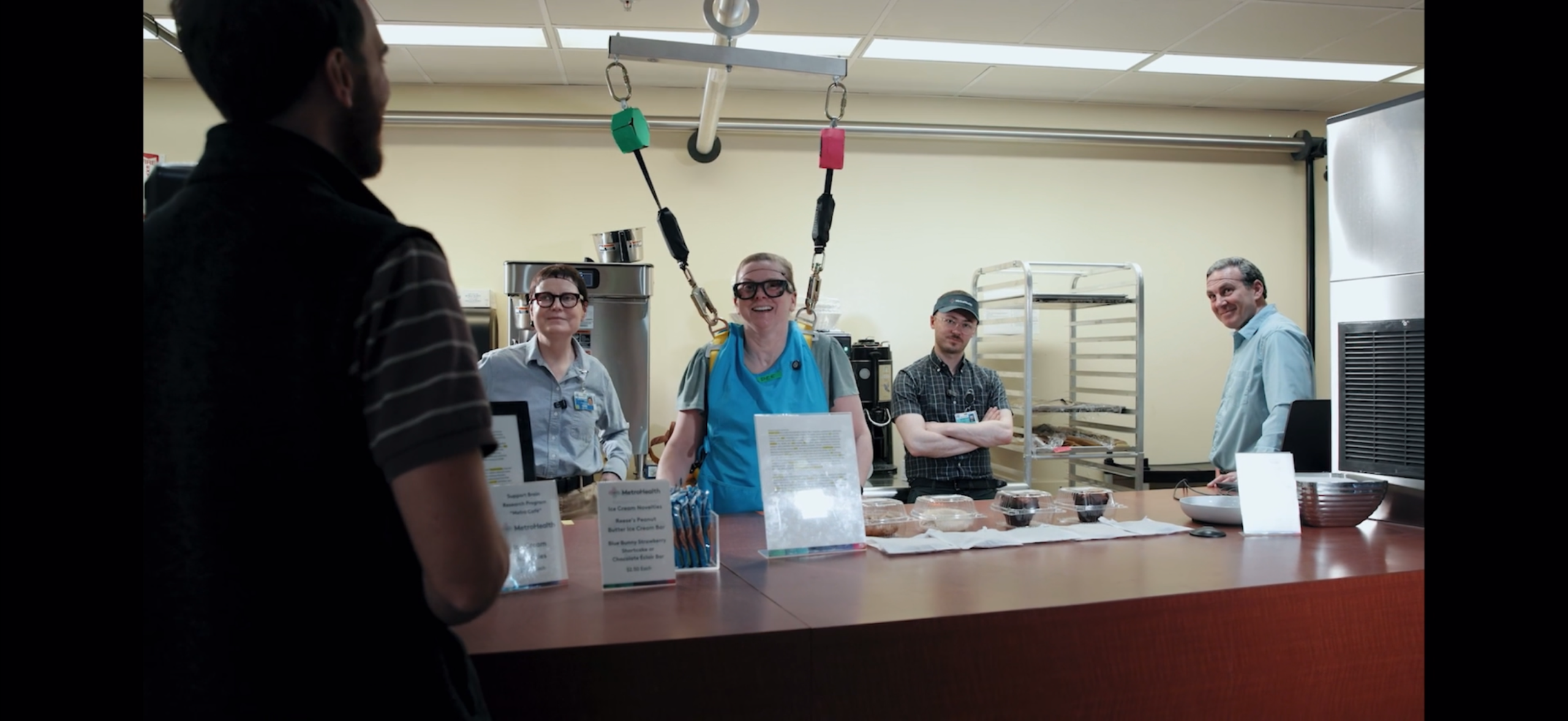 Multimodal enriched environment rehabilitation study