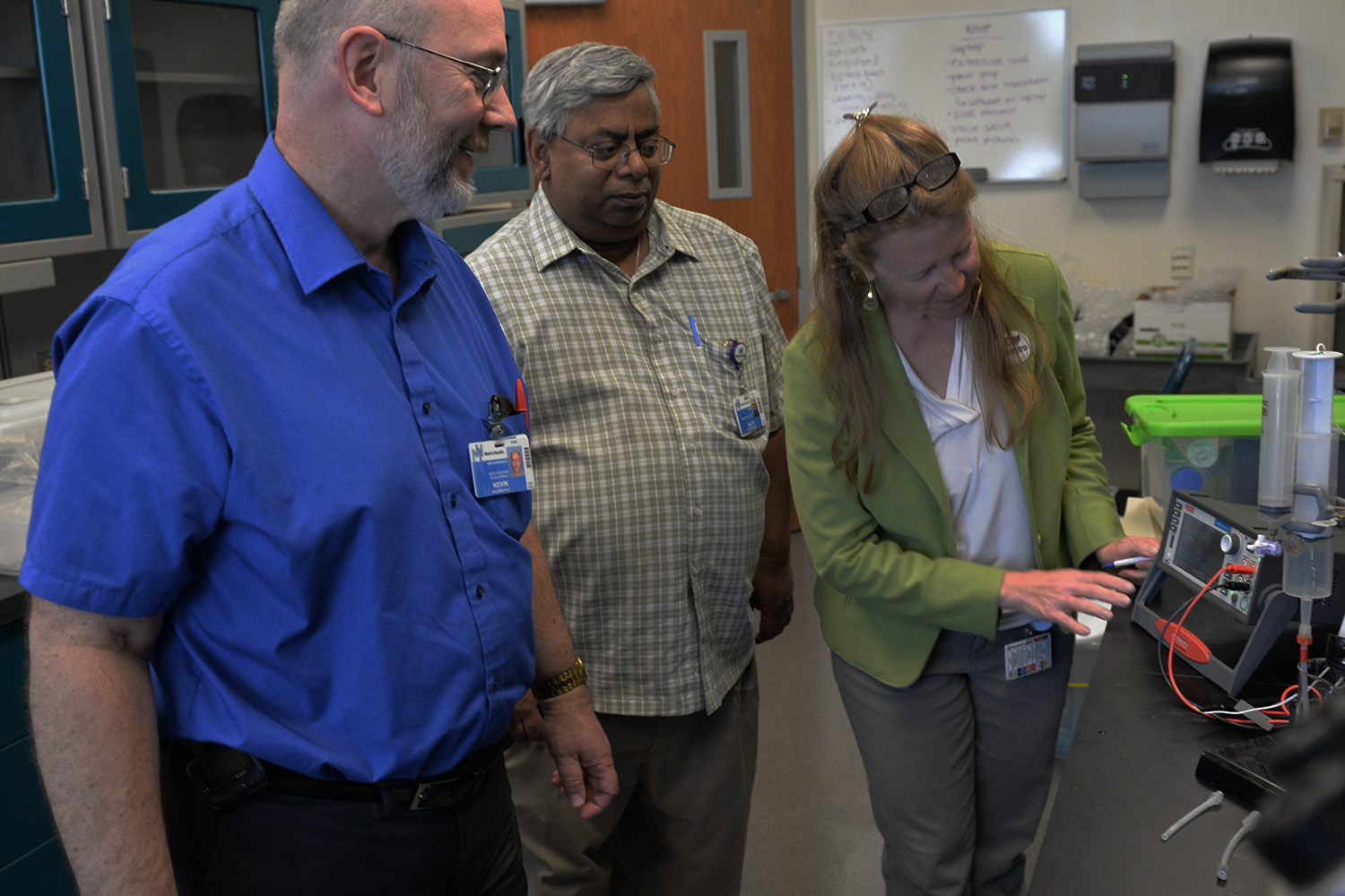 Nerve block for spasticity and autonomic regulation study