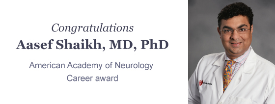 Shaikh-American-Academy-of-Neurology-Career-Award