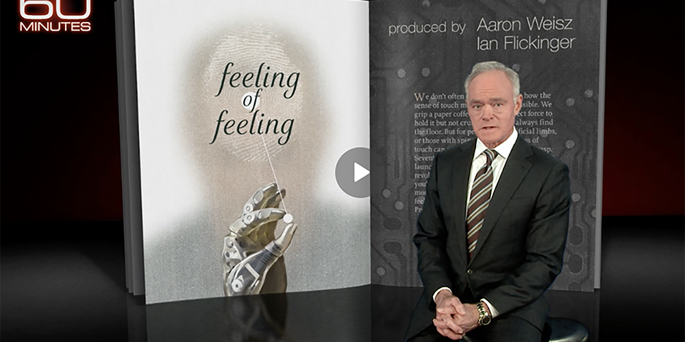 FES Center on 60 Minutes