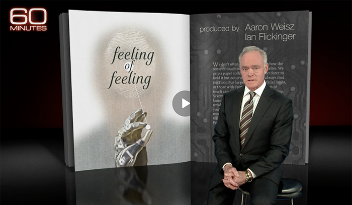 FES Center on 60 Minutes