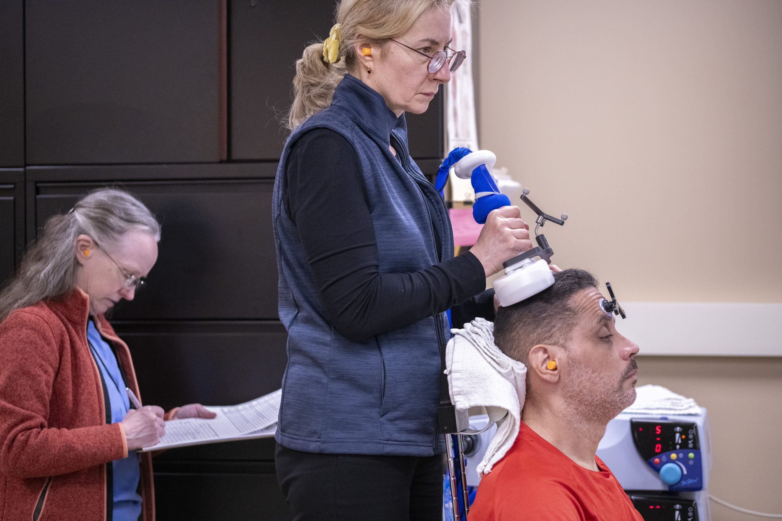 Spatial neglect after stroke study visual