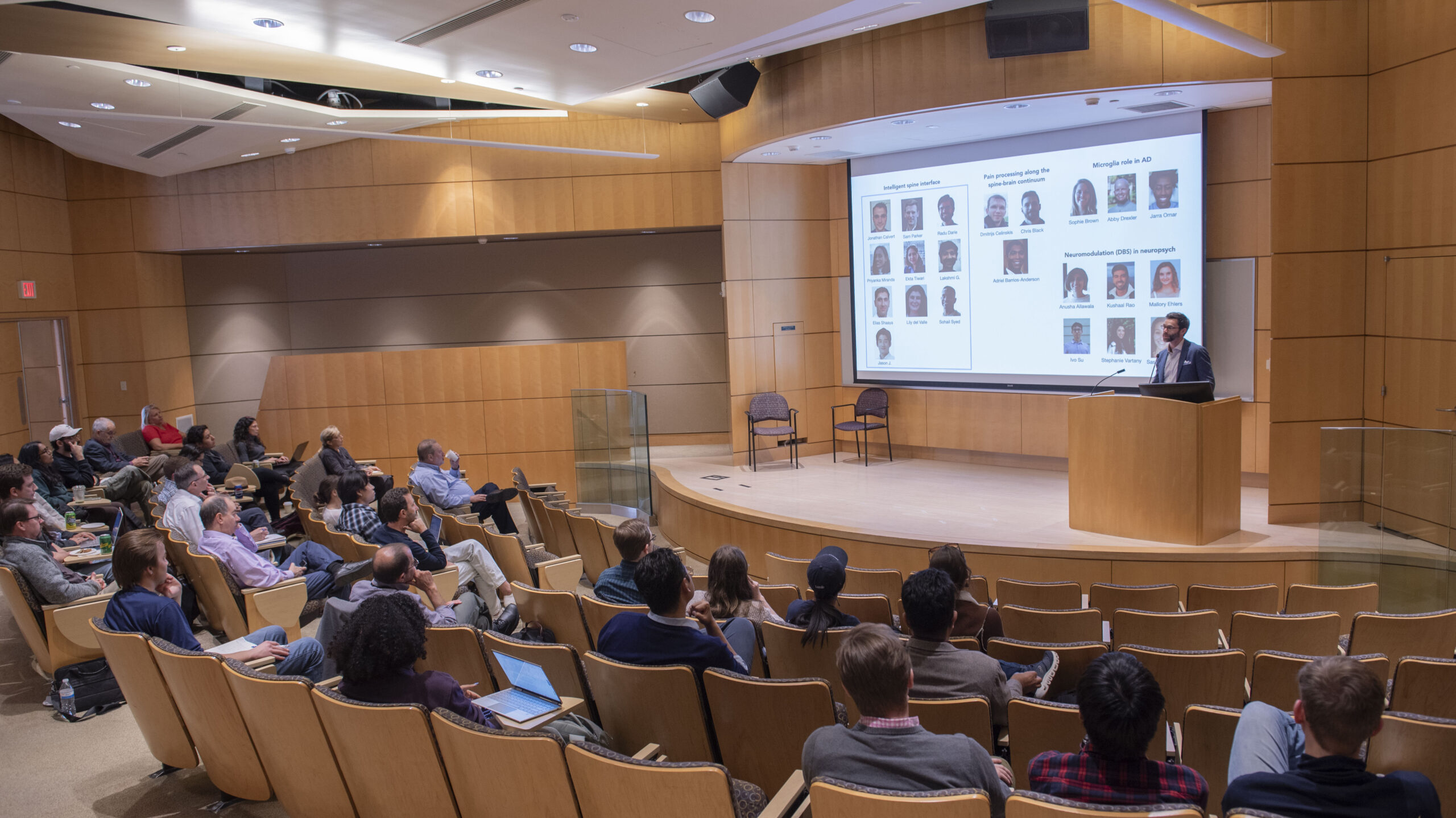 Neural Prosthesis Seminar Series